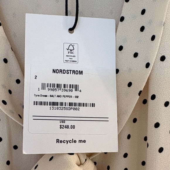 Reformation Tyra dress size 2 - Picture 6 of 16